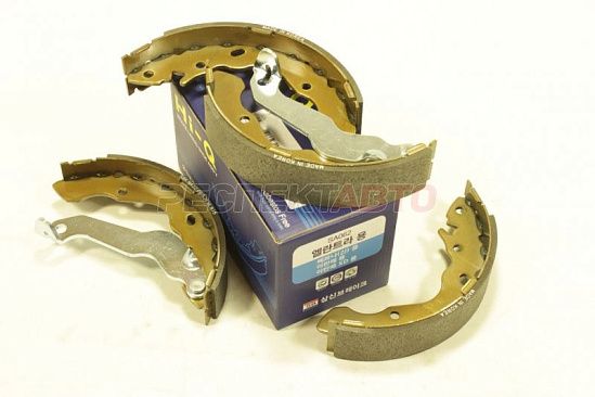 Колодки тормозные задние (барабан)