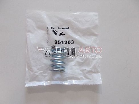 Пружина болта глушителя