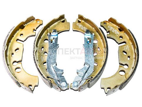 Колодки тормозные задние (барабан)