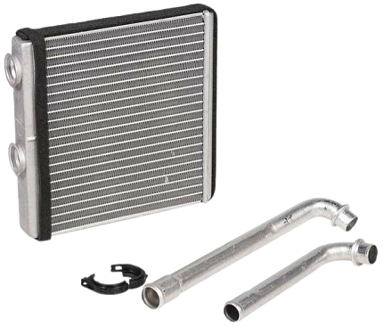 Радиатор печки