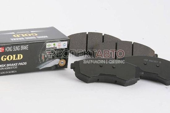 Колодки тормозные передние