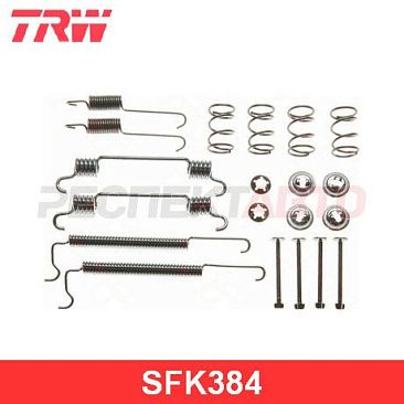 Ремкомплект пружин барабанов тормозных (без планки)