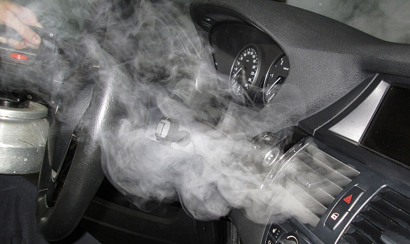 Дезинфекция испарителя