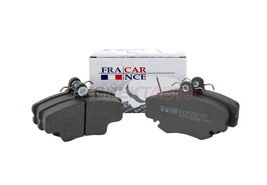 Колодки тормозные передние