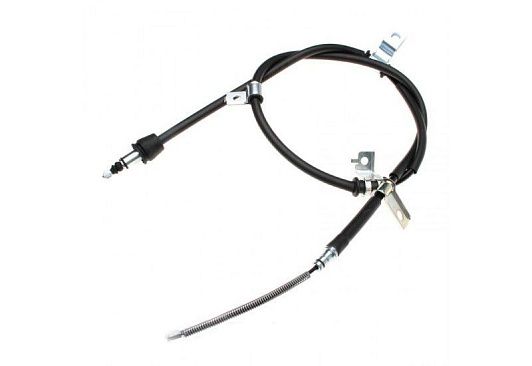 Трос ручного тормоза левый