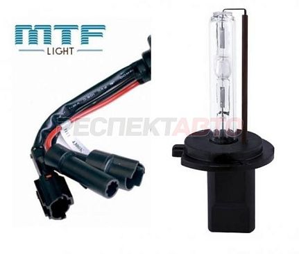 Лампа ксеноновая MTF Light 9012 HIR2 12V 4300K (1шт, MTF)