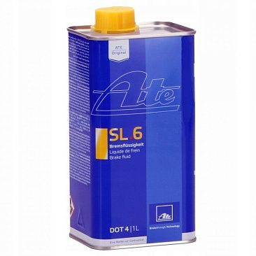 Жидкость тормозная ATE SL6 1л