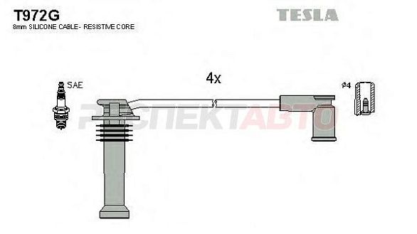 Провода высоковольтные