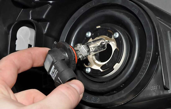 Замена ламп