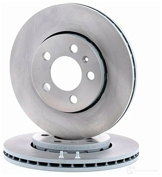 Диск тормозной передний (256 мм)