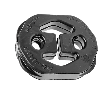 Резинка резонатора и глушителя передняя 