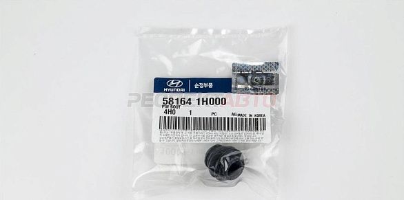 Пыльник направляющей суппорта заднего 