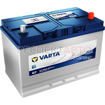 Аккумулятор VARTA Blue Dynamic G7 95A/h 830A обратная R+ 306х173х225