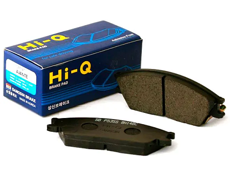 Колодки тормозные передние