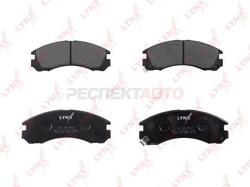 Колодки тормозные передние