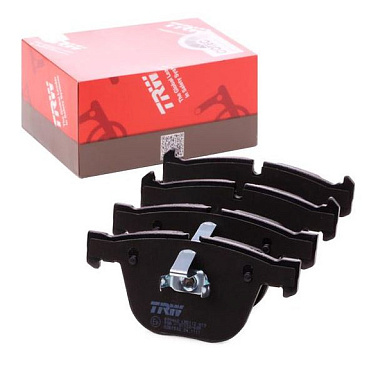 Колодки тормозные задние