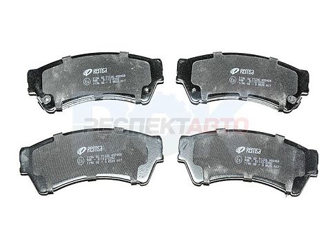 Колодки тормозные передние