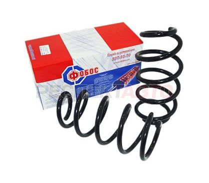 Пружина задняя (комплект 2шт, усиленные)