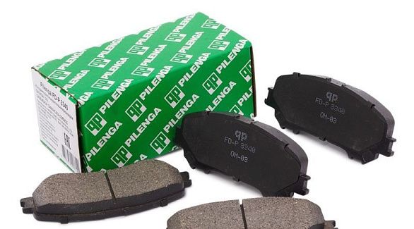 Колодки тормозные передние