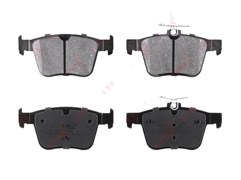 Колодки тормозные задние 