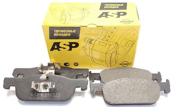 Колодки тормозные передние