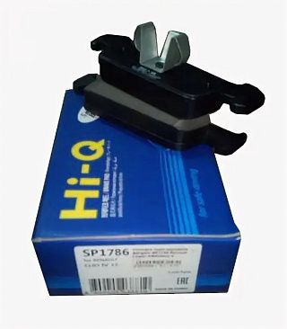 Колодки тормозные передние