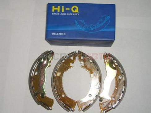 Колодки тормозные задние (барабан)