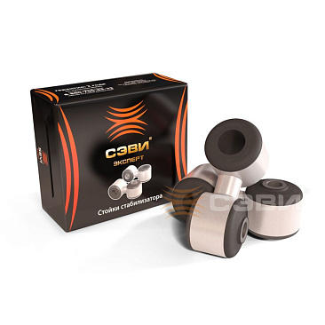 Стойка стабилизатора переднего (21мм, комплект 2шт)