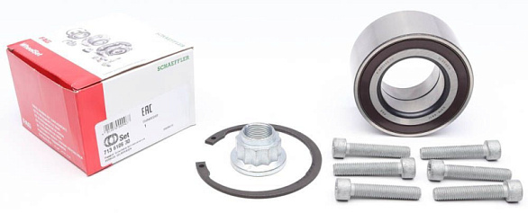 Подшипник ступицы передней 