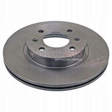 Диск тормозной передний