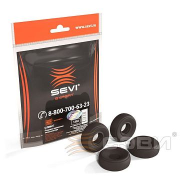 Втулки амортизаторов передних (верхние, комплект 4шт)