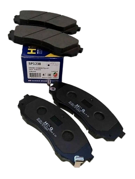 Колодки тормозные передние