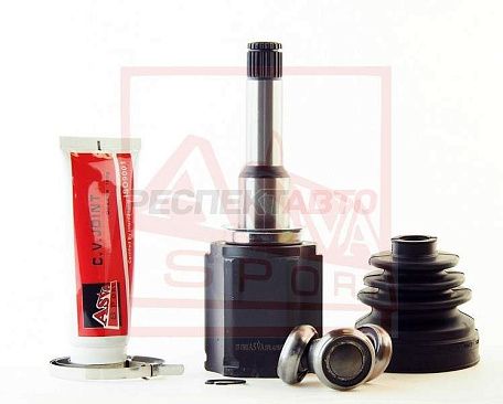 Шрус внутренний левый АКПП (23x35x22)