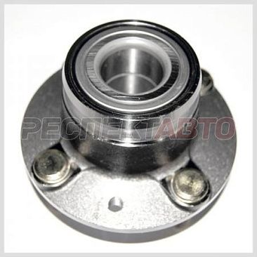 Ступица задняя в сборе (барабан)