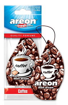 Ароматизатор подвесной "AREON MON" (кофе)