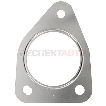 Прокладка трубы приёмной