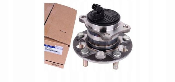 Ступица задняя