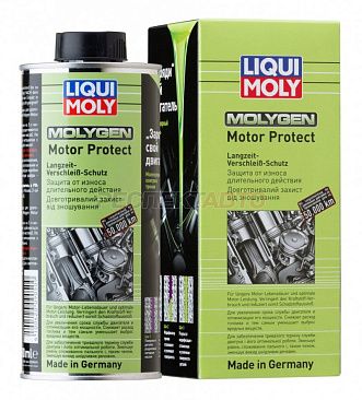 Присадка Liqui Moly антифрикционная для долговременной защиты двигателя Molygen Motor Protect