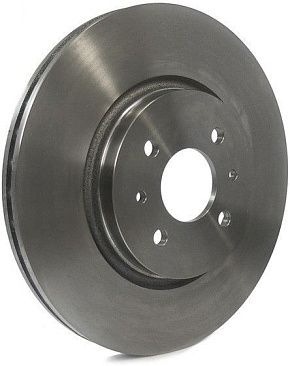 Диск тормозной передний (257 мм)