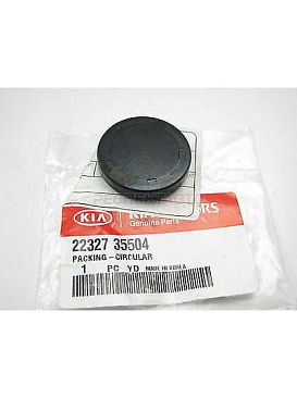 Заглушка распредвала (сальник)