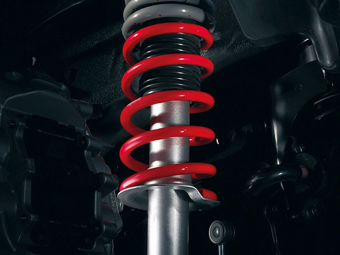 Замена пружины