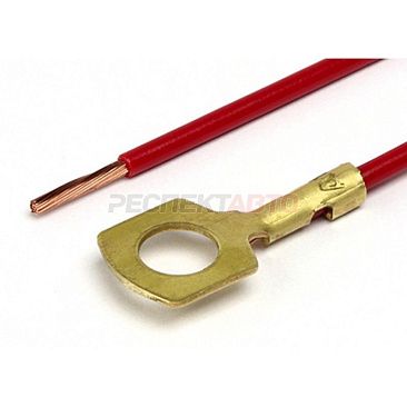 Контакт кольцевой Cargen 8,2 мм с проводом