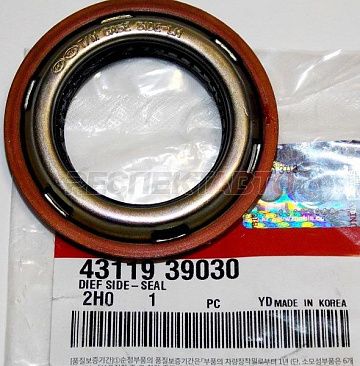 Сальник привода левый