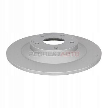 Диск тормозной задний