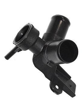 Фланец системы охлаждения (тройник)