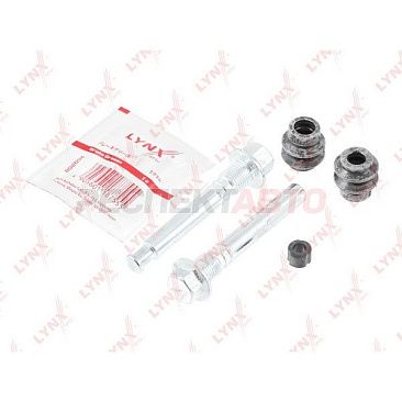 Ремкомплект суппорта тормозного заднего (направляющие, пыльники, болты)