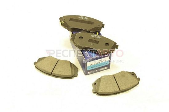 Колодки тормозные передние