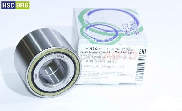 Подшипник ступицы задней