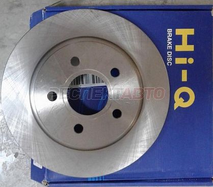 Диск тормозной передний