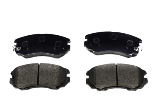 Колодки тормозные передние